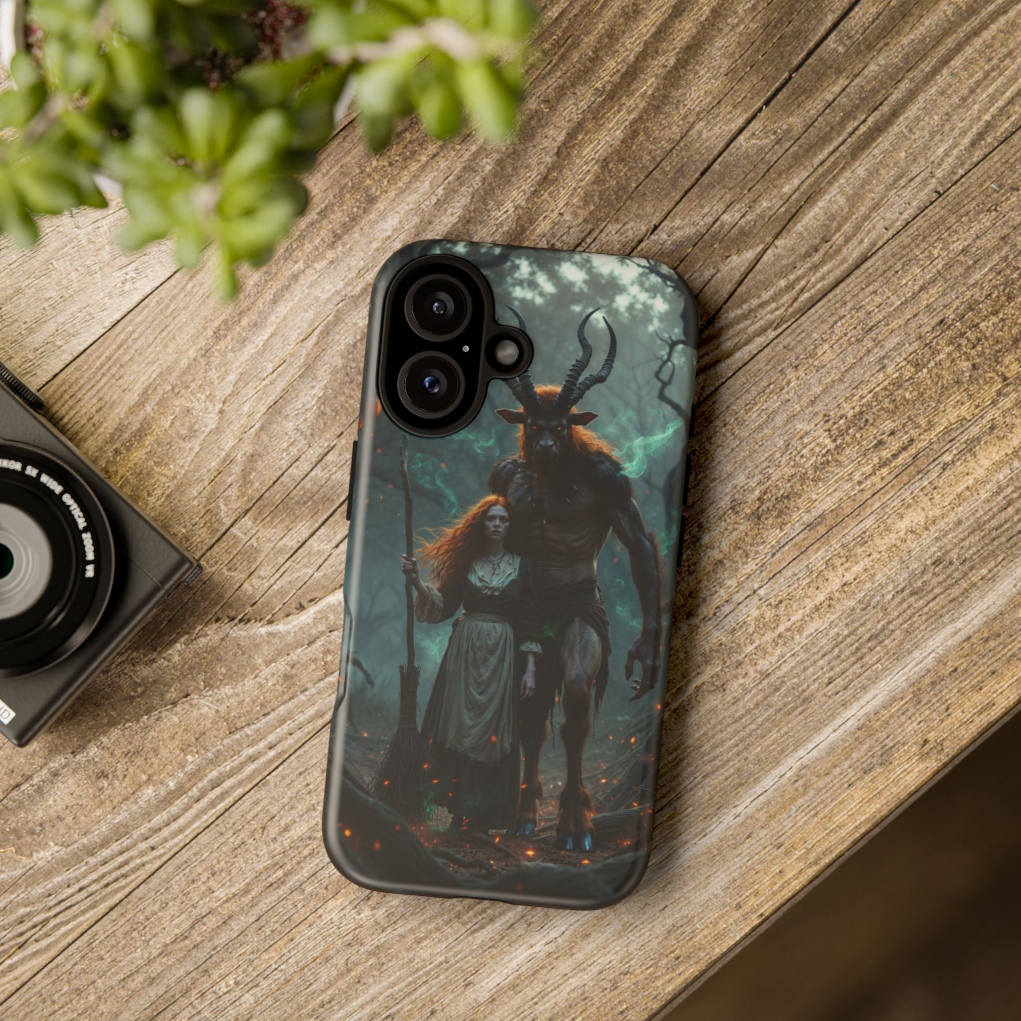 Slewfoot Fan Art Phone Case | Dark Forest Fantasy iPhone Case