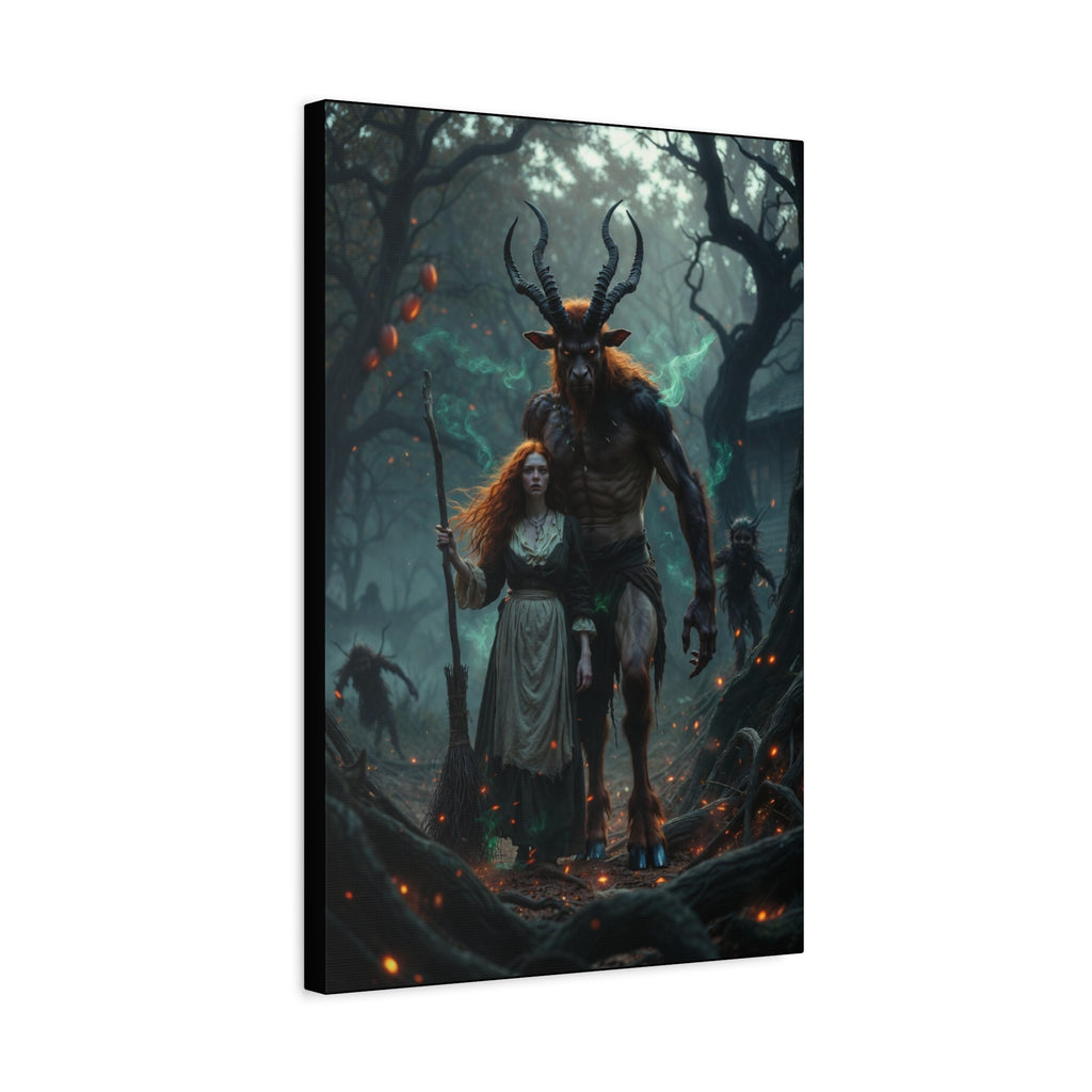 Slewfoot Fan Art Canvas | Matte Stretched Wall Art