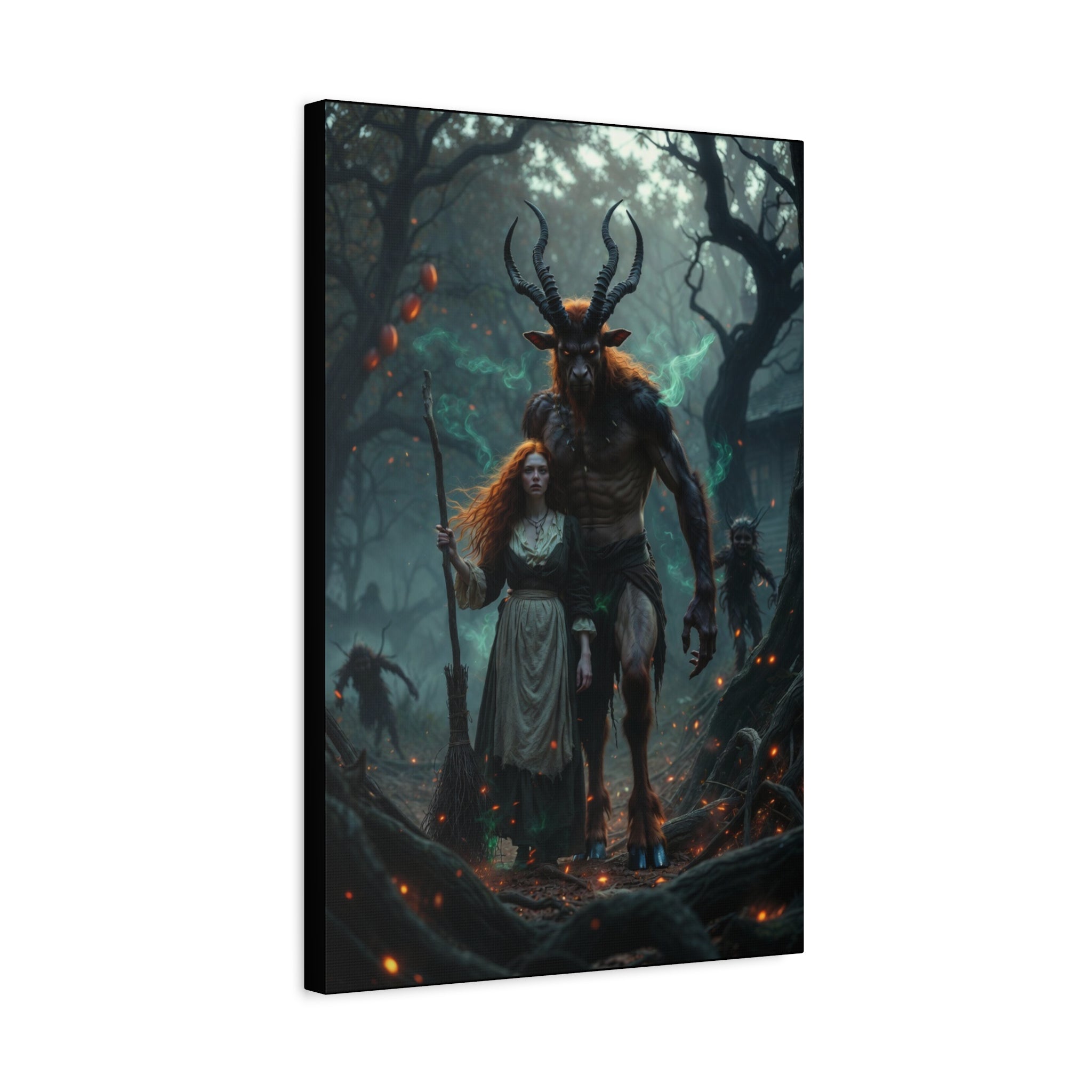 Slewfoot Fan Art Canvas | Matte Stretched Wall Art