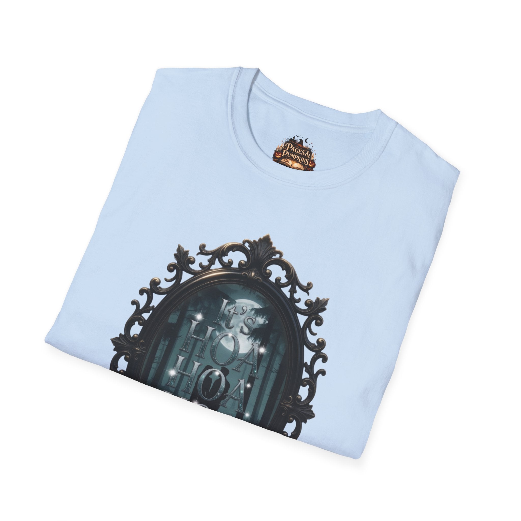 Twilight Hoa Hoa Hoa Season' Haunted Mirror T-Shirt