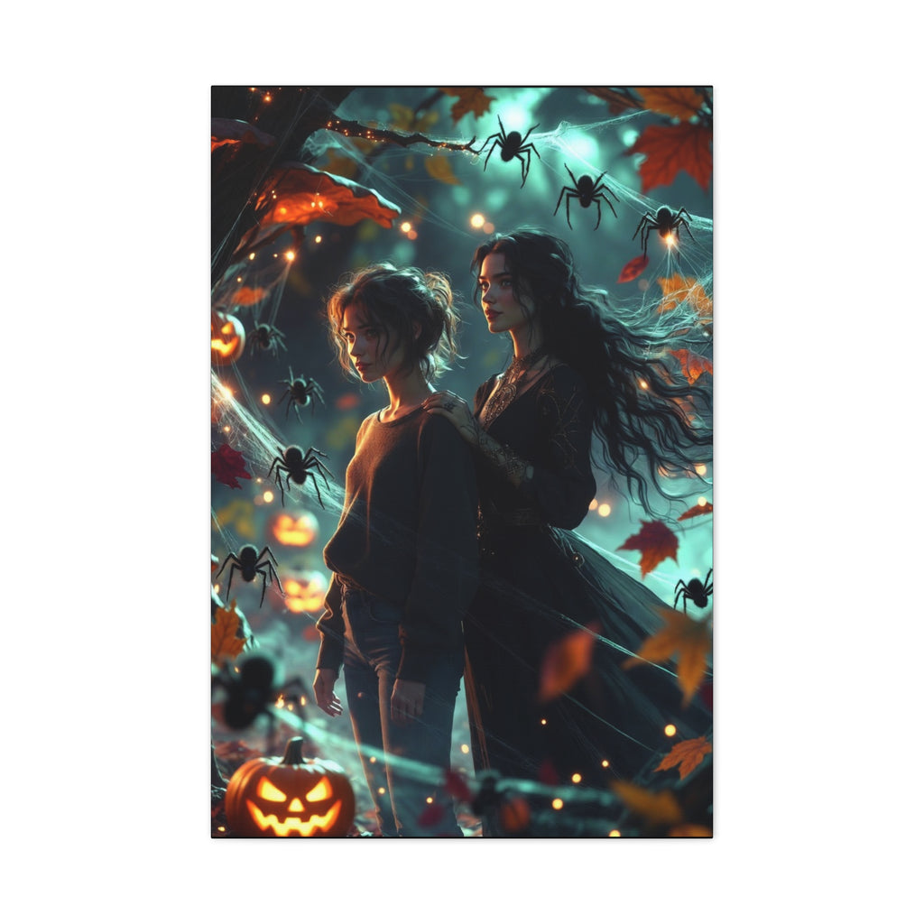Cackle Fan Art Illustration Canvas