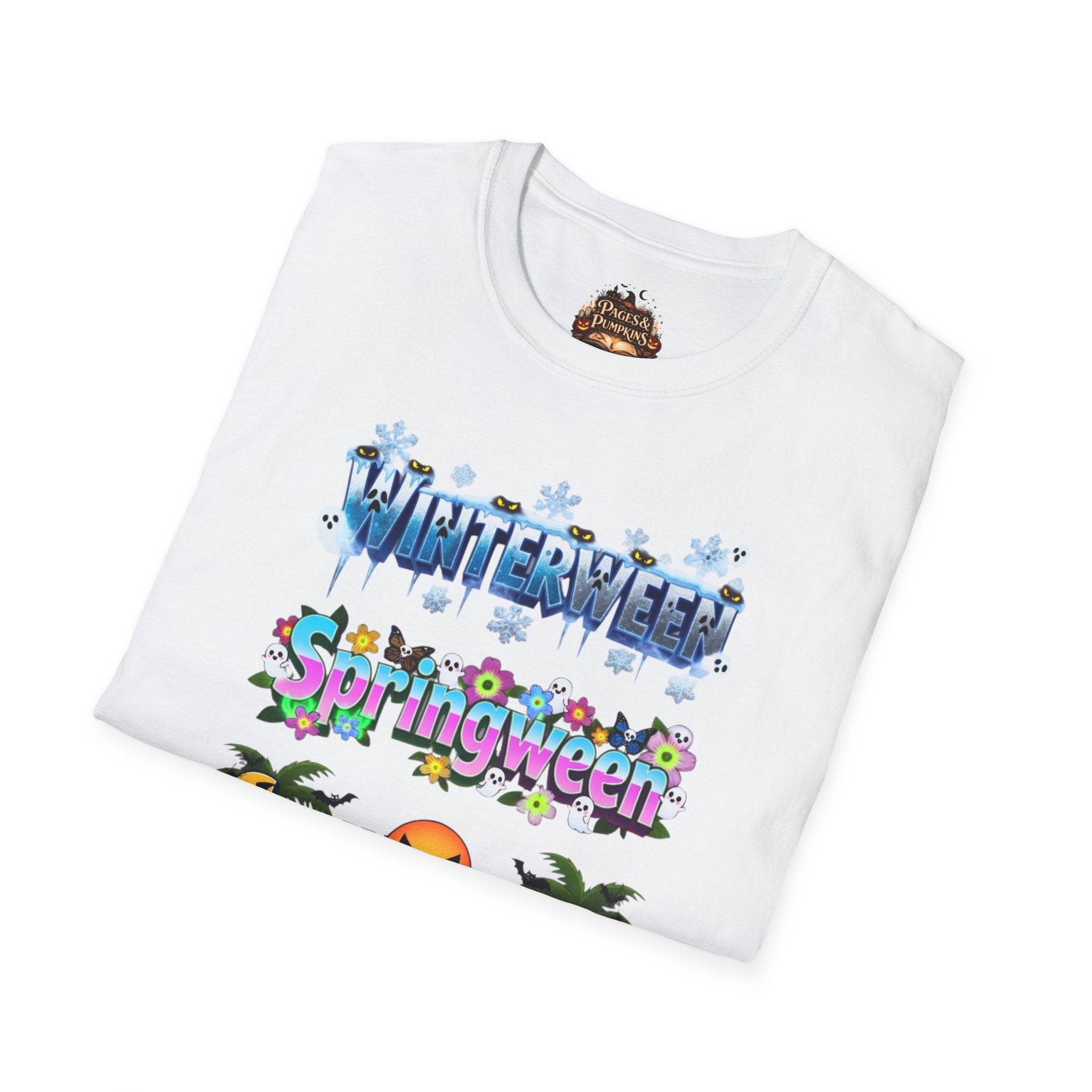 Always Halloween Unisex Softstyle T-Shirt Summerween Winterween Halloween Springween