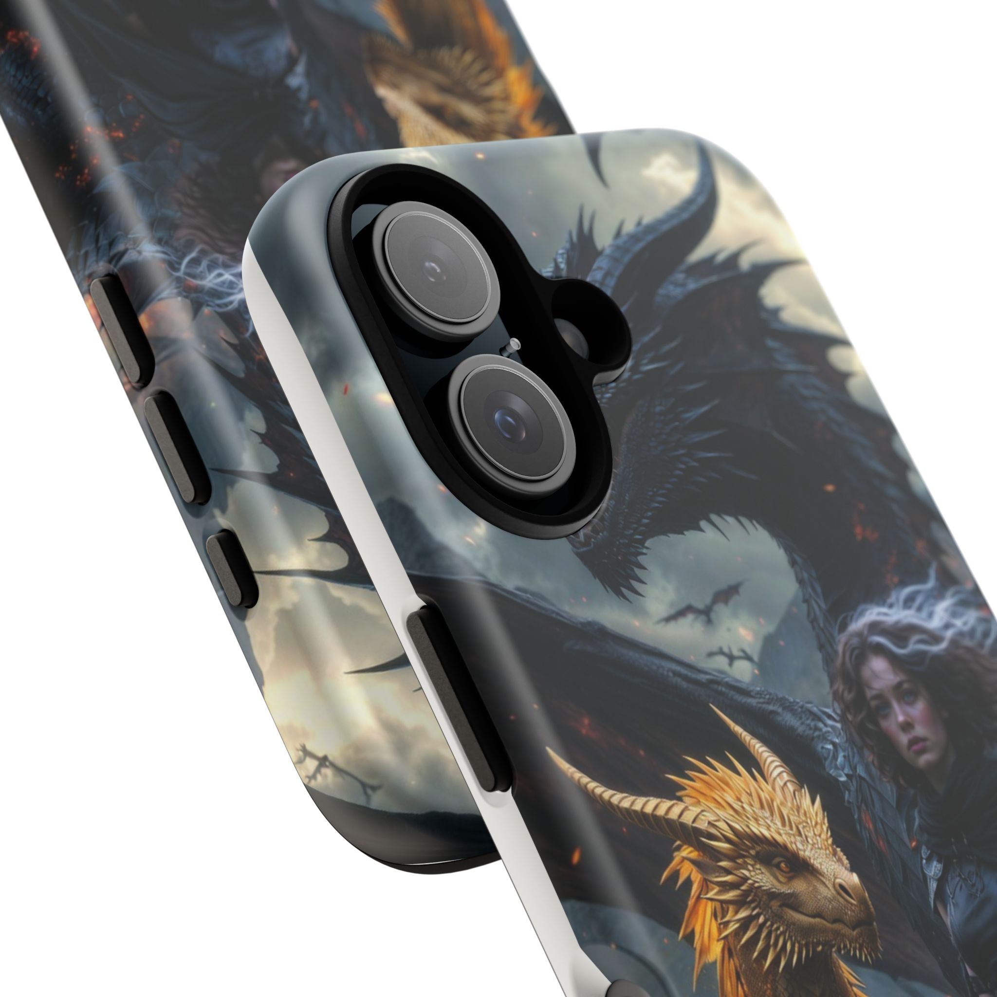 The Fourth Wing Fan Art iPhone case