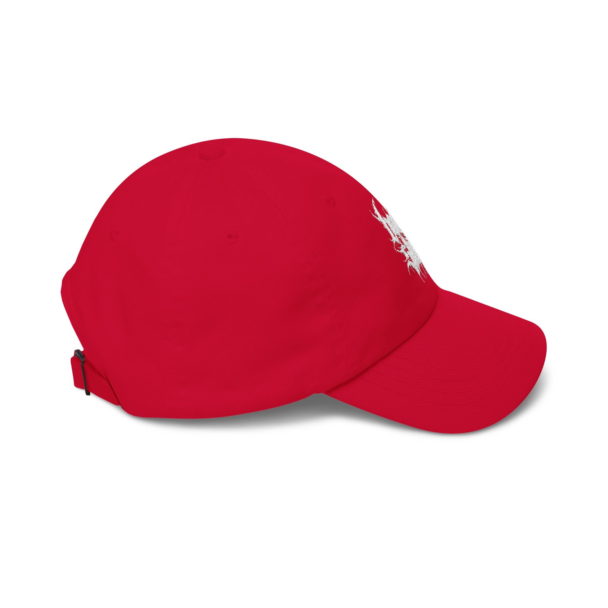BS Dad Cap | Embroidered Grunge Logo, Adjustable Baseball Hat