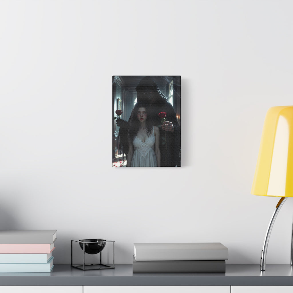 Haunting Adeline Fan Art Canvas