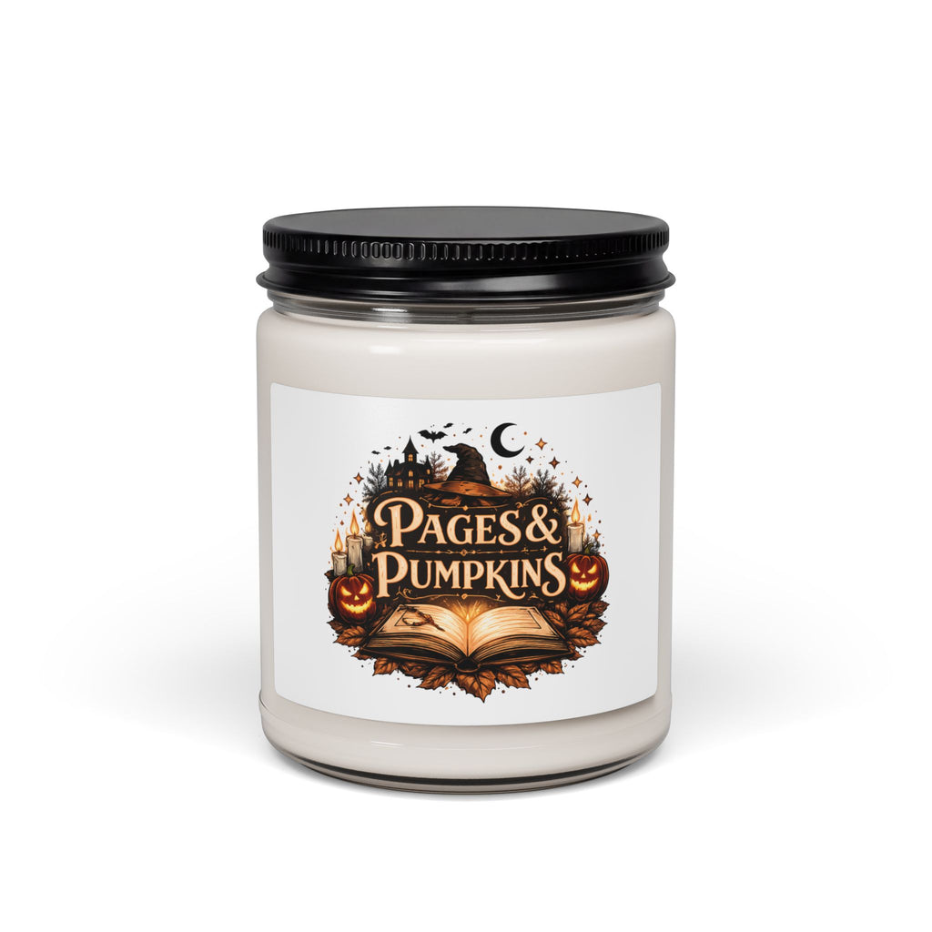 P&P Light Scented Soy Candle, 9oz