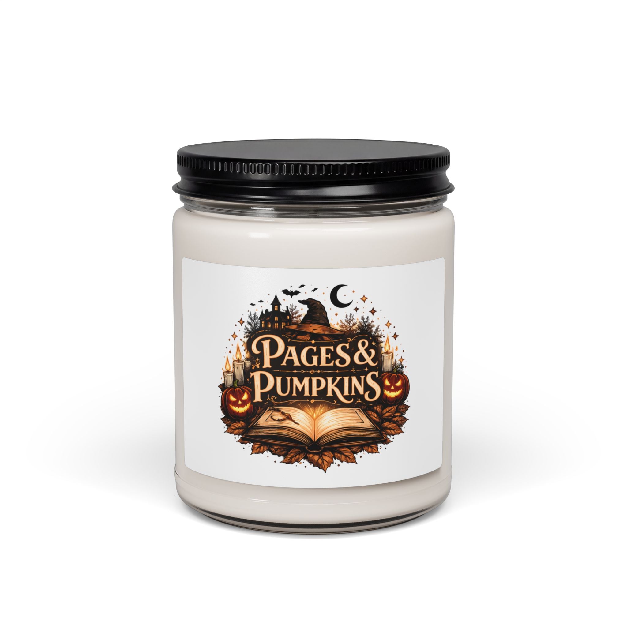 P&P Light Scented Soy Candle, 9oz