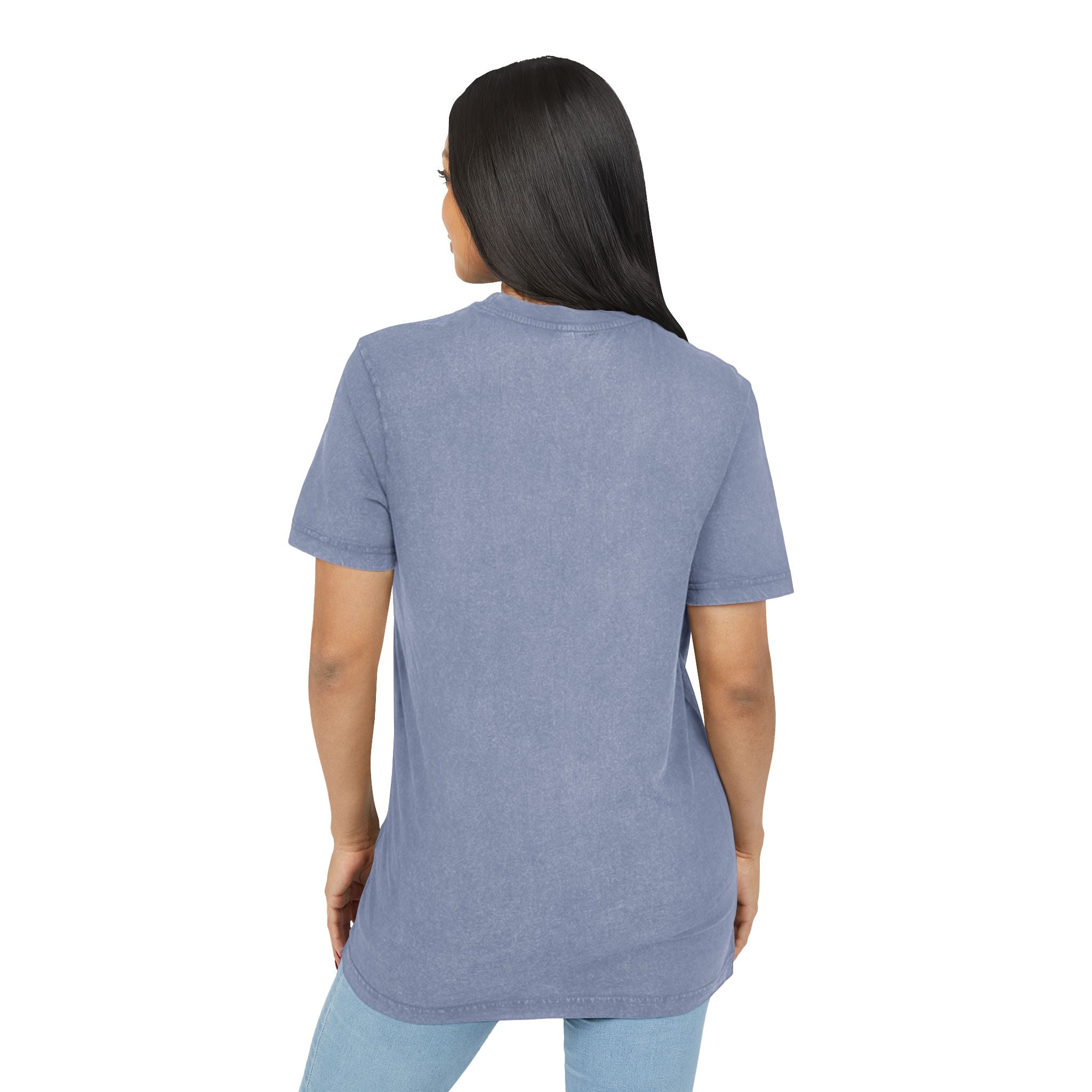 BS Acid-Wash Tee — Metal Graphic