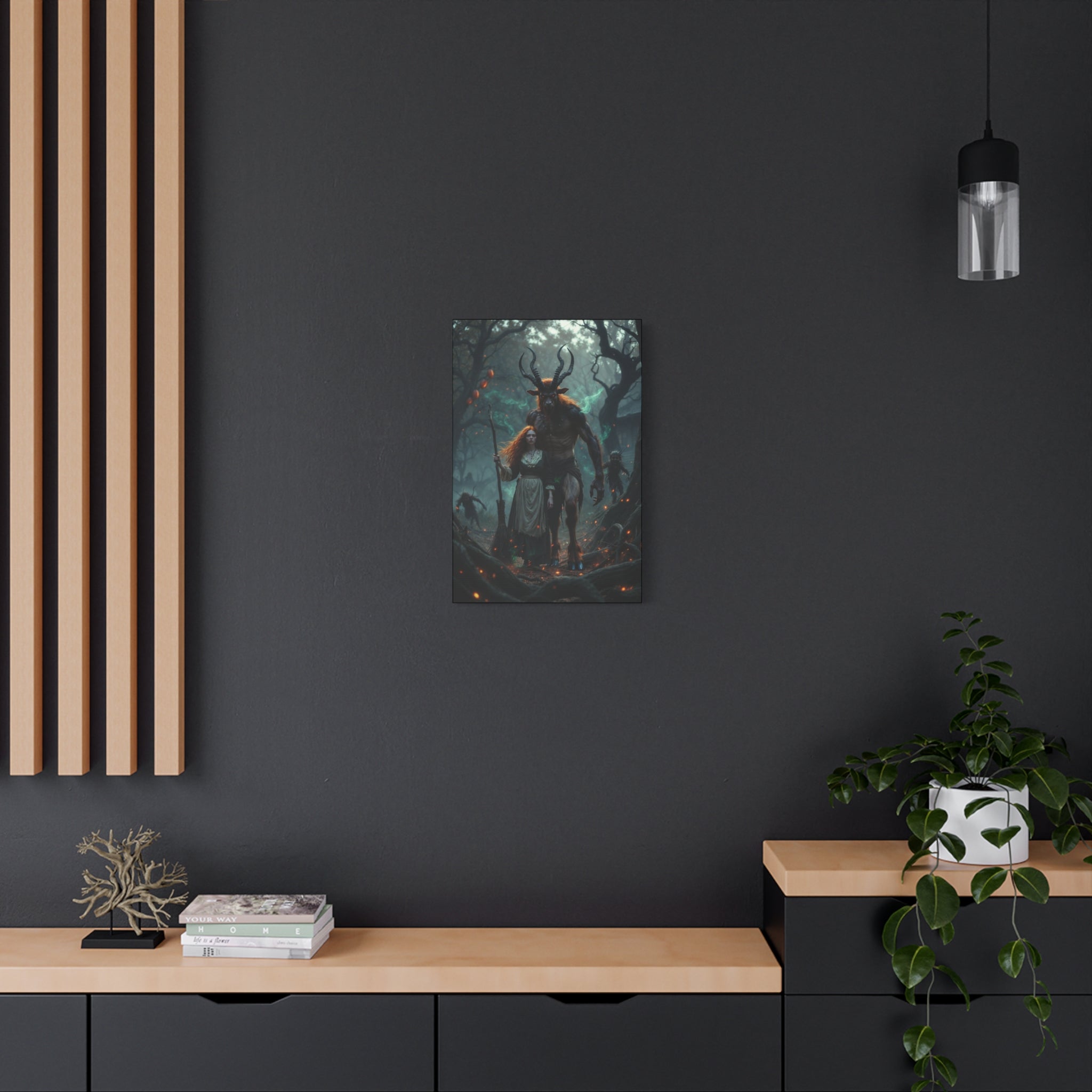 Slewfoot Fan Art Canvas | Matte Stretched Wall Art