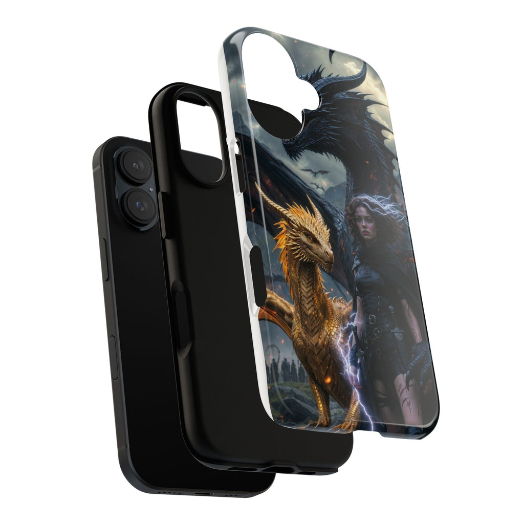 The Fourth Wing Fan Art iPhone case
