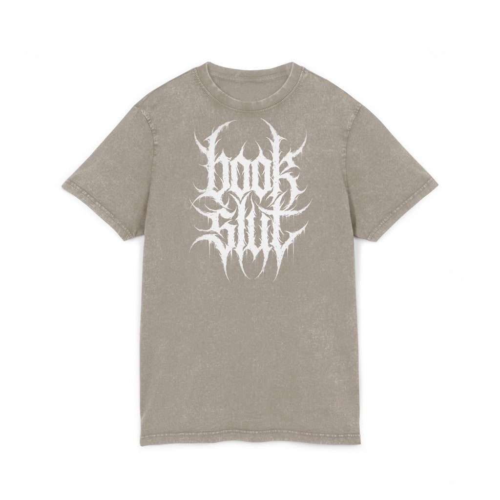 BS Acid-Wash Tee — Metal Graphic