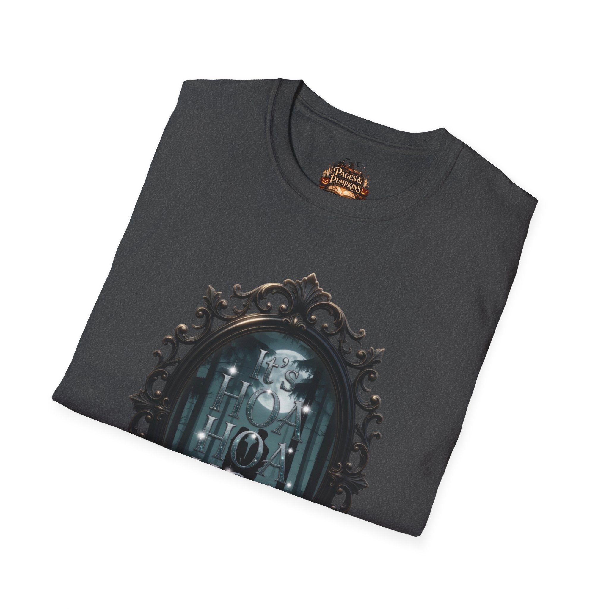 Twilight Hoa Hoa Hoa Season' Haunted Mirror T-Shirt