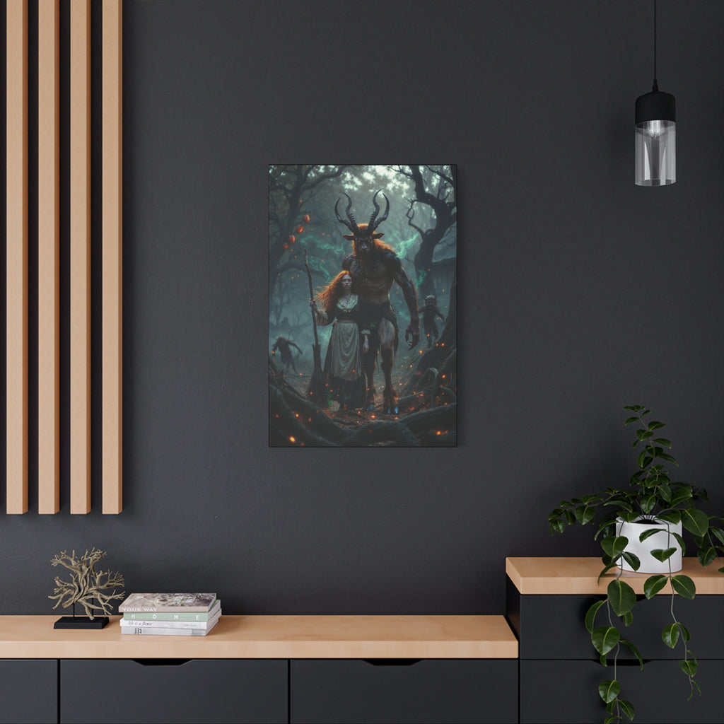 Slewfoot Fan Art Canvas | Matte Stretched Wall Art