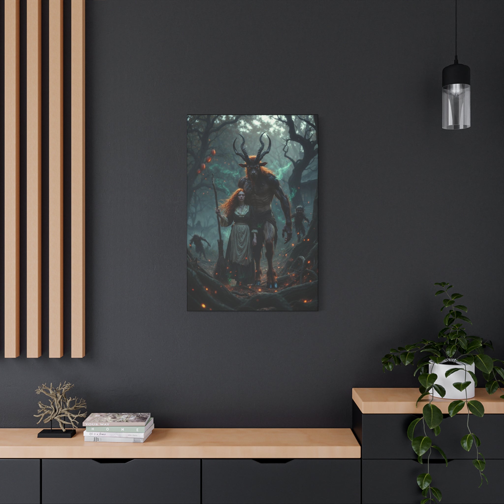 Slewfoot Fan Art Canvas | Matte Stretched Wall Art