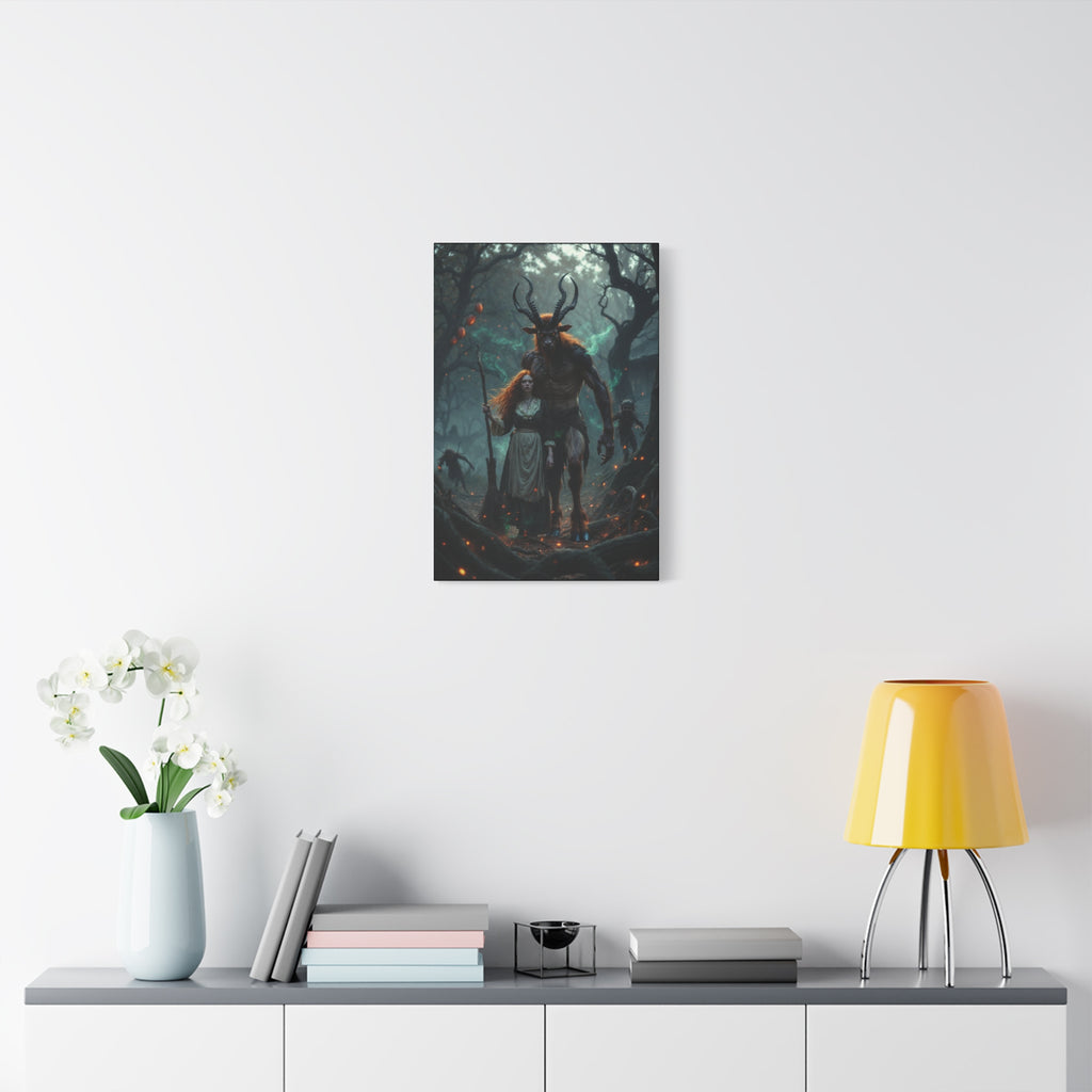 Slewfoot Fan Art Canvas | Matte Stretched Wall Art