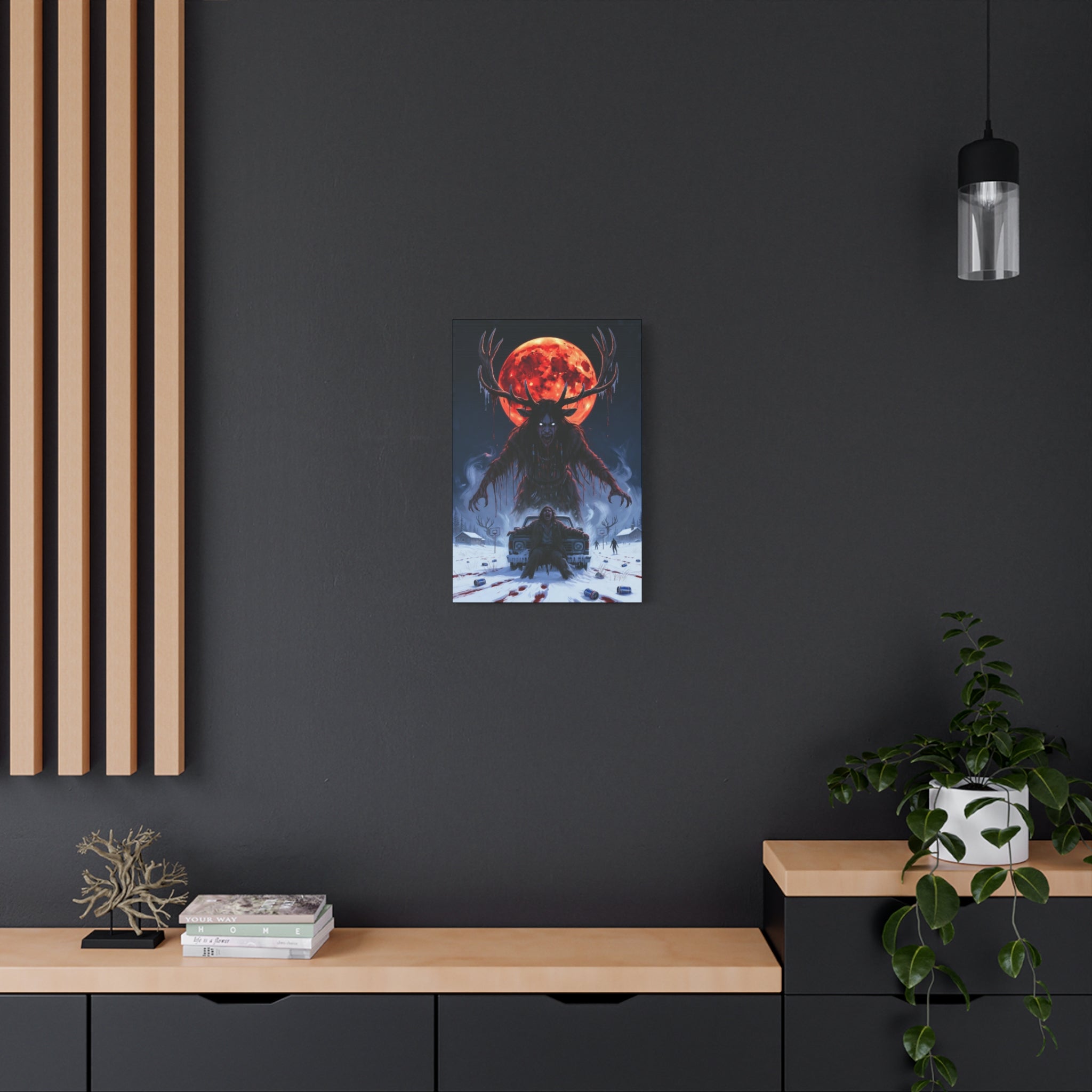 The Only Good Indians Fan Art Matte Canvas