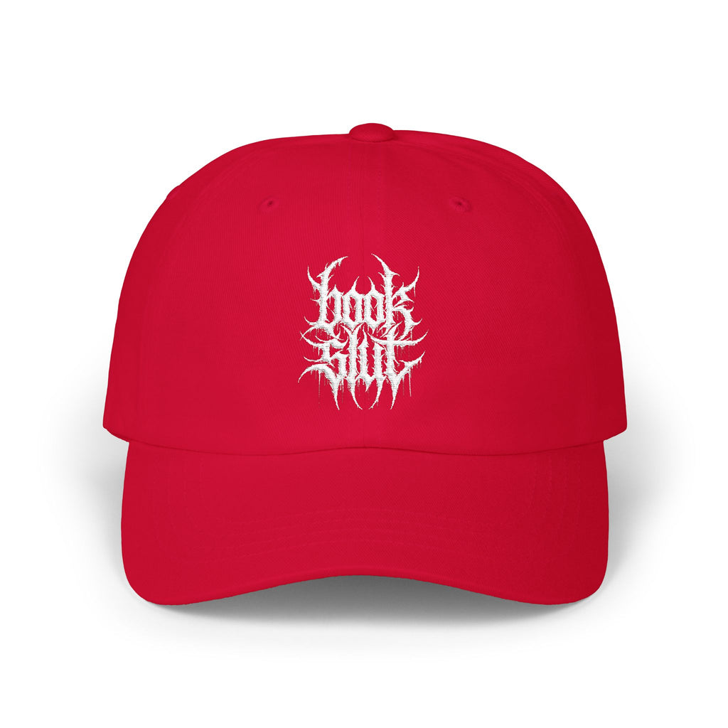 BS Dad Cap | Embroidered Grunge Logo, Adjustable Baseball Hat