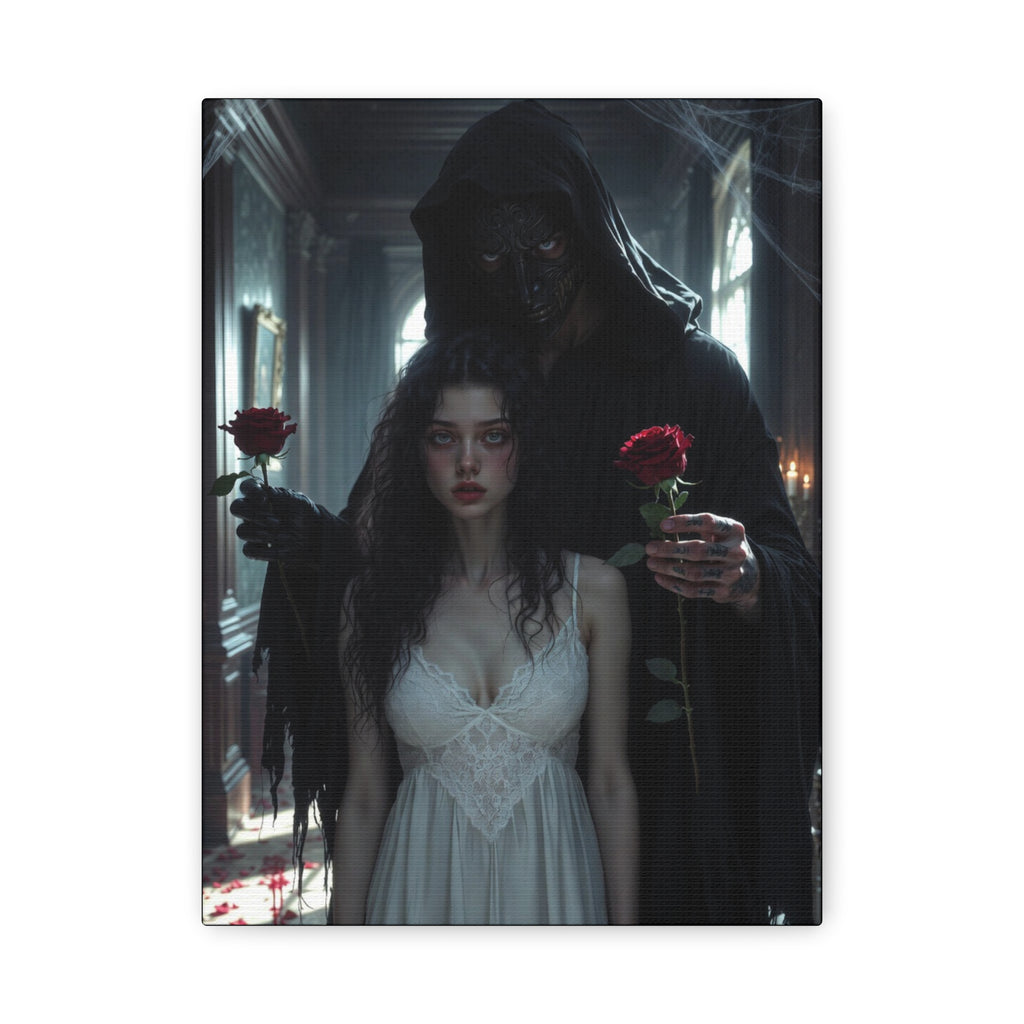 Haunting Adeline Fan Art Canvas