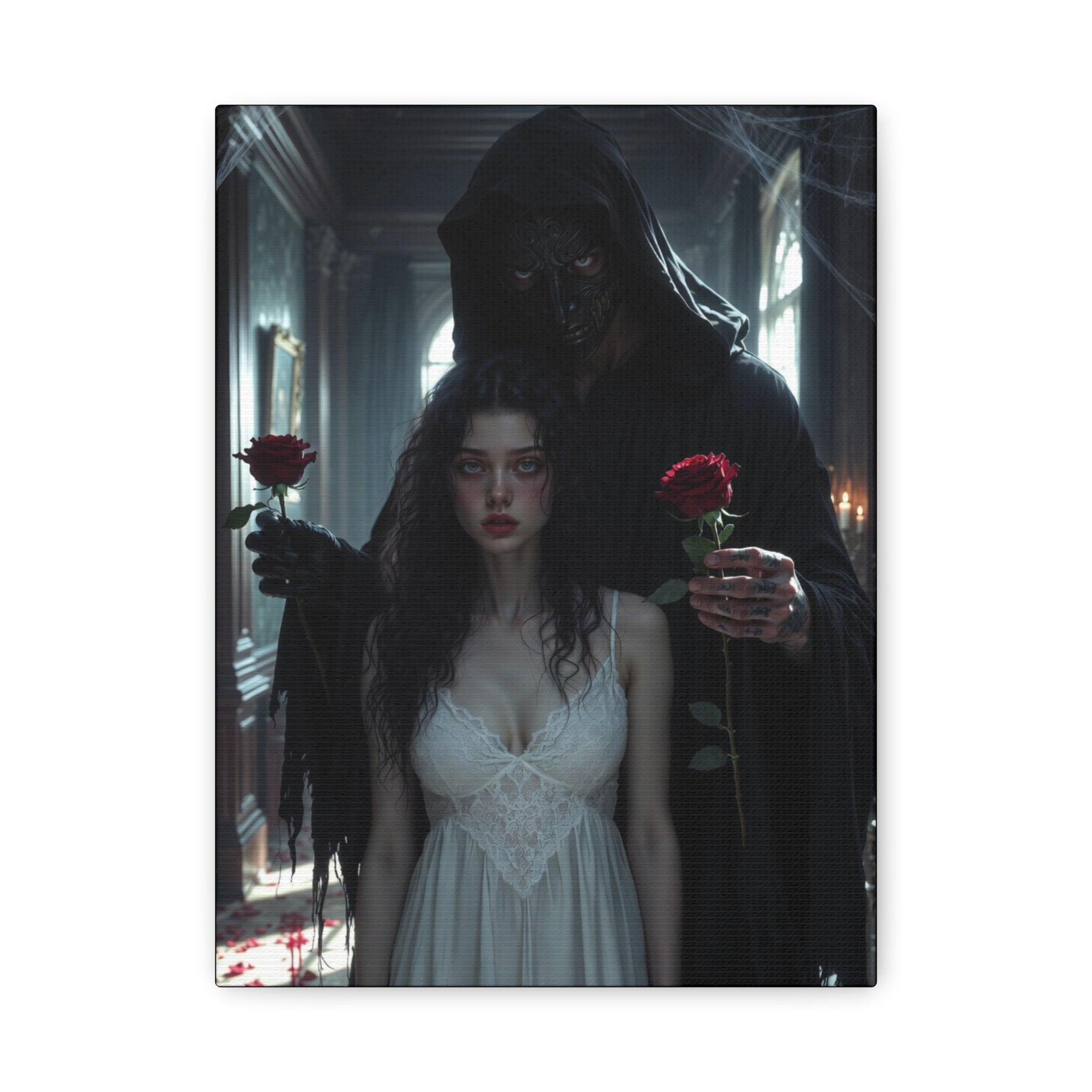 Haunting Adeline Fan Art Canvas