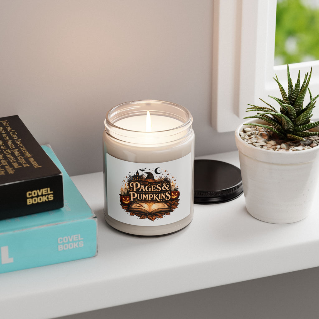 P&P Light Scented Soy Candle, 9oz