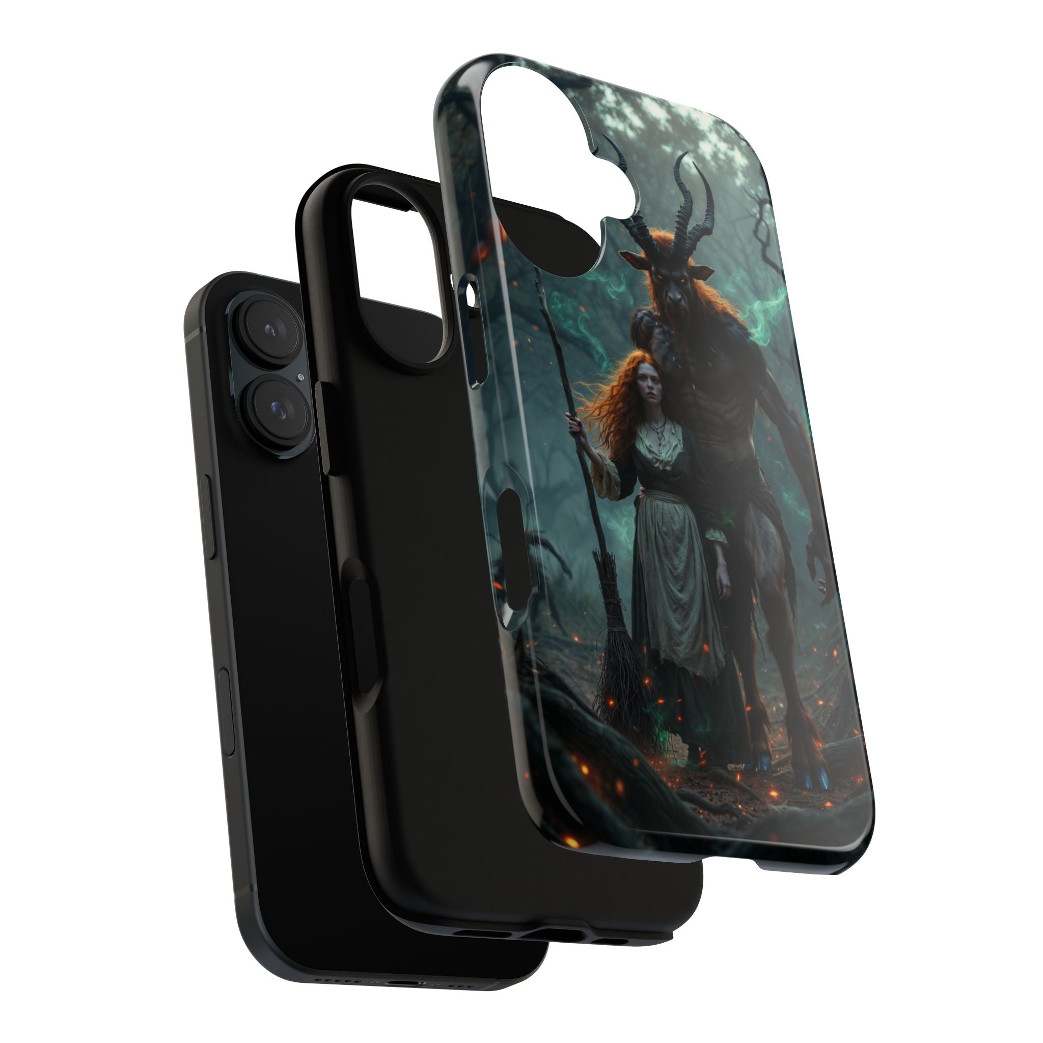 Slewfoot Fan Art Phone Case | Dark Forest Fantasy iPhone Case
