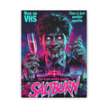 Saltburn Fan Art Retro Horror Movie Canvas