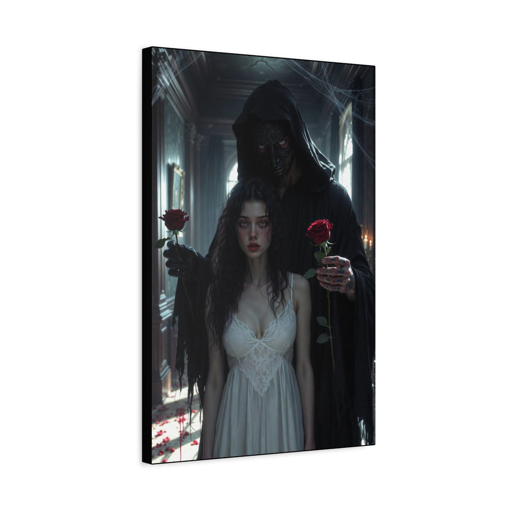 Haunting Adeline Fan Art Canvas