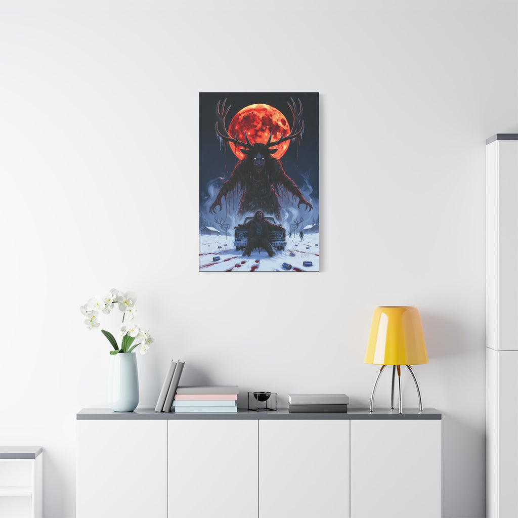 The Only Good Indians Fan Art Matte Canvas