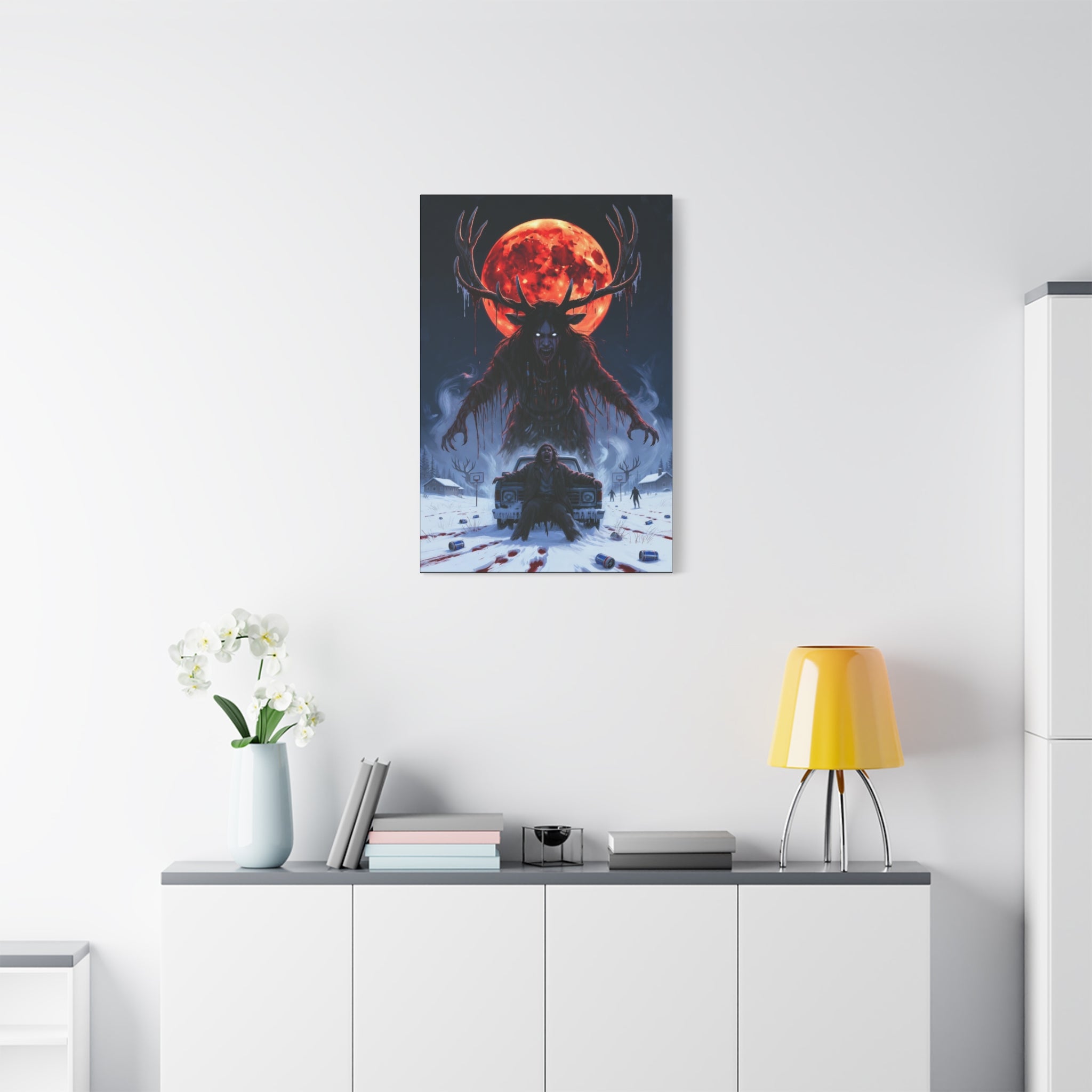 The Only Good Indians Fan Art Matte Canvas