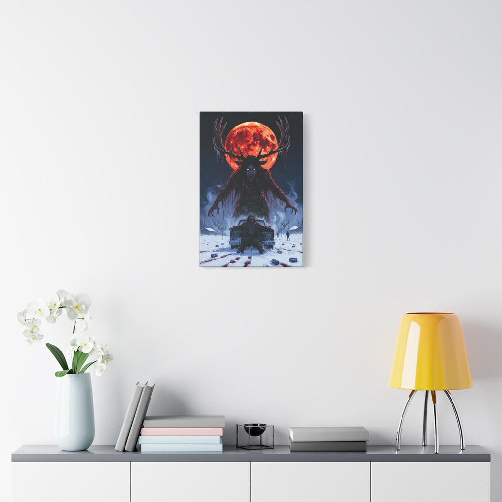 The Only Good Indians Fan Art Matte Canvas
