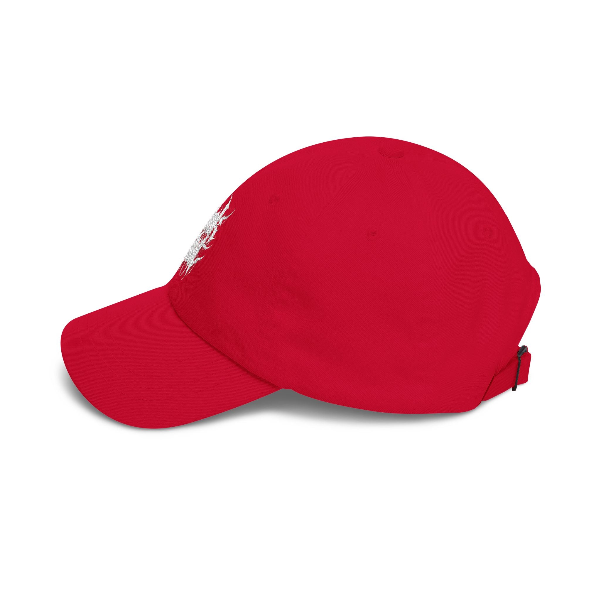 BS Dad Cap | Embroidered Grunge Logo, Adjustable Baseball Hat