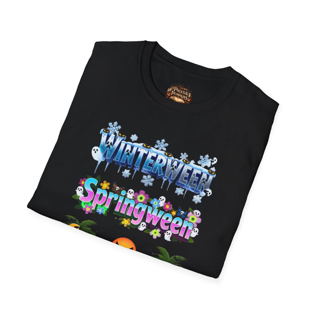 Always Halloween Unisex Softstyle T-Shirt Summerween Winterween Halloween Springween