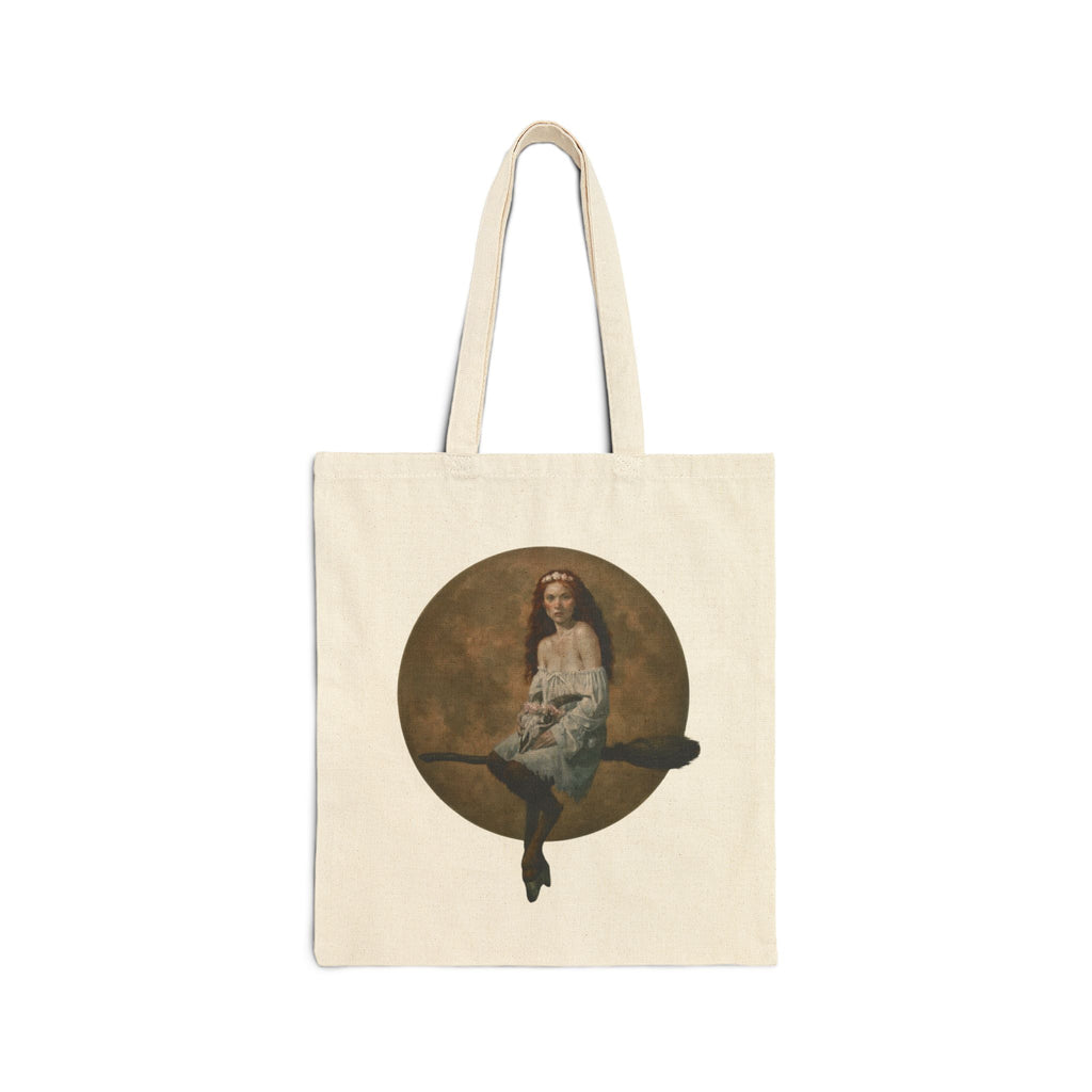 Slewfoot Canvas Tote —  Art Shopper Bag