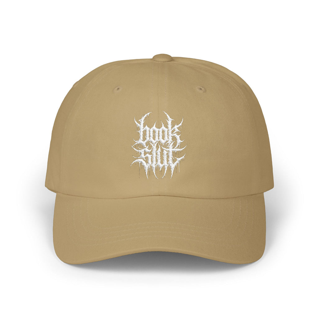 BS Dad Cap | Embroidered Grunge Logo, Adjustable Baseball Hat