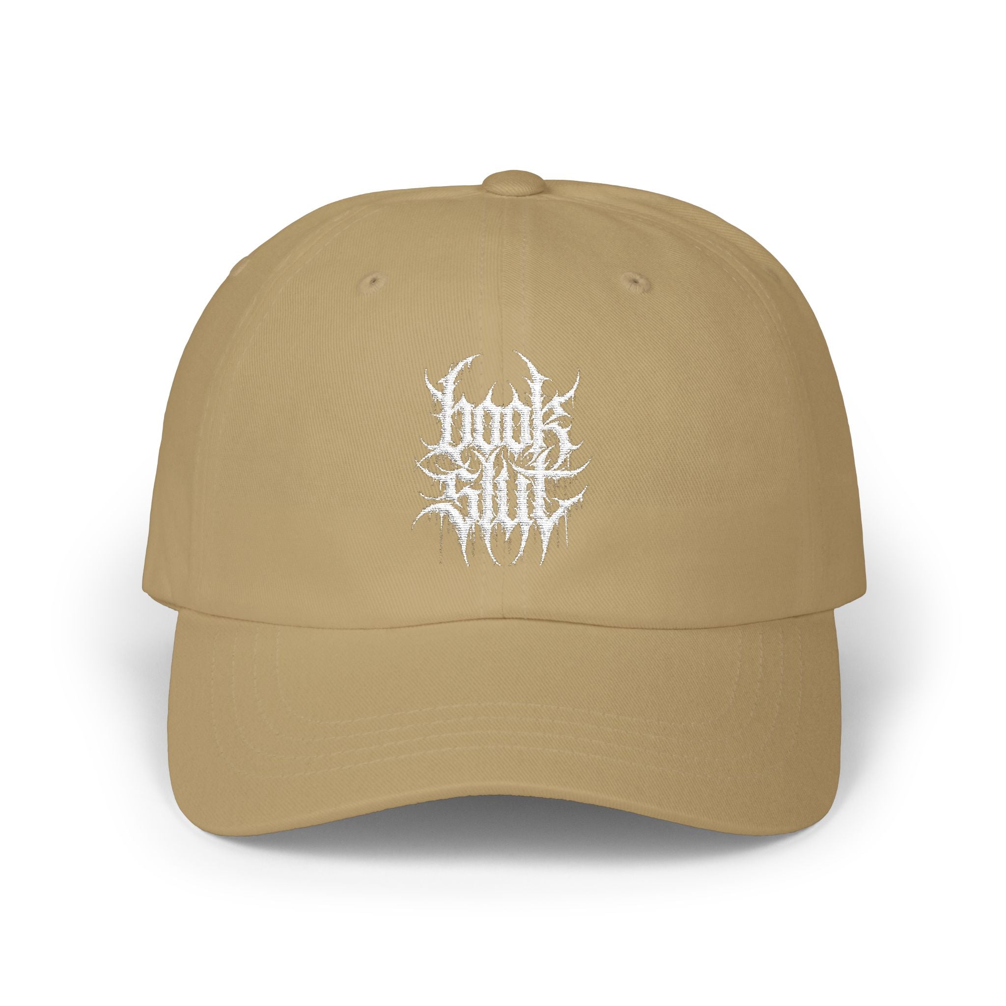 BS Dad Cap | Embroidered Grunge Logo, Adjustable Baseball Hat