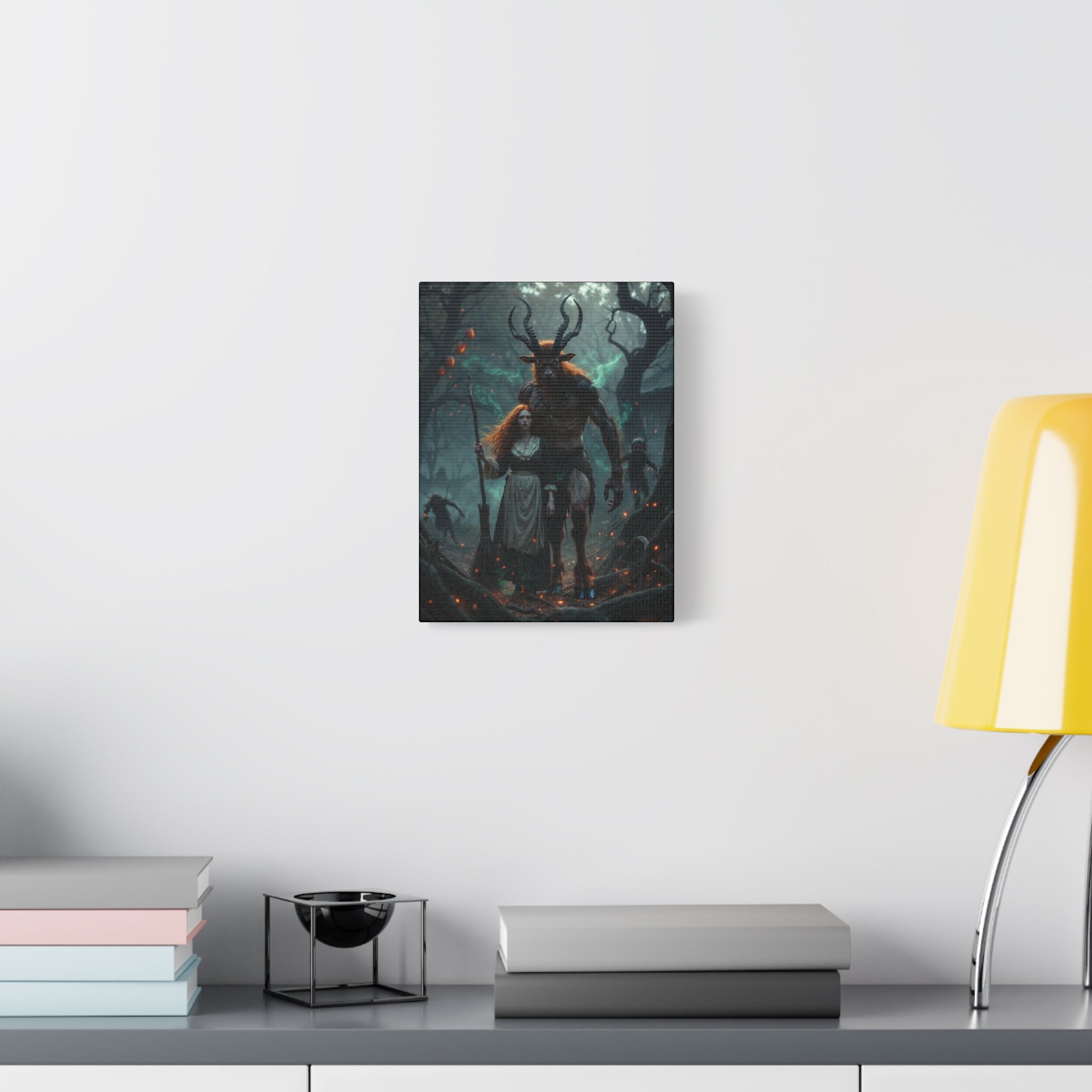 Slewfoot Fan Art Canvas | Matte Stretched Wall Art