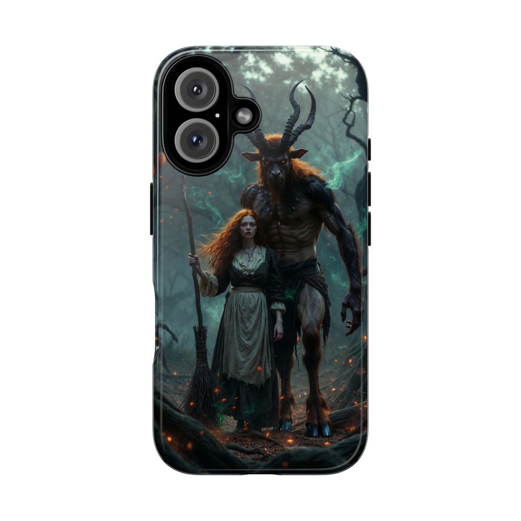 Slewfoot Fan Art Phone Case | Dark Forest Fantasy iPhone Case