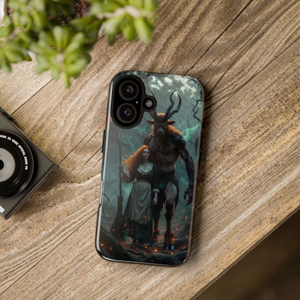 Slewfoot Fan Art Phone Case | Dark Forest Fantasy iPhone Case