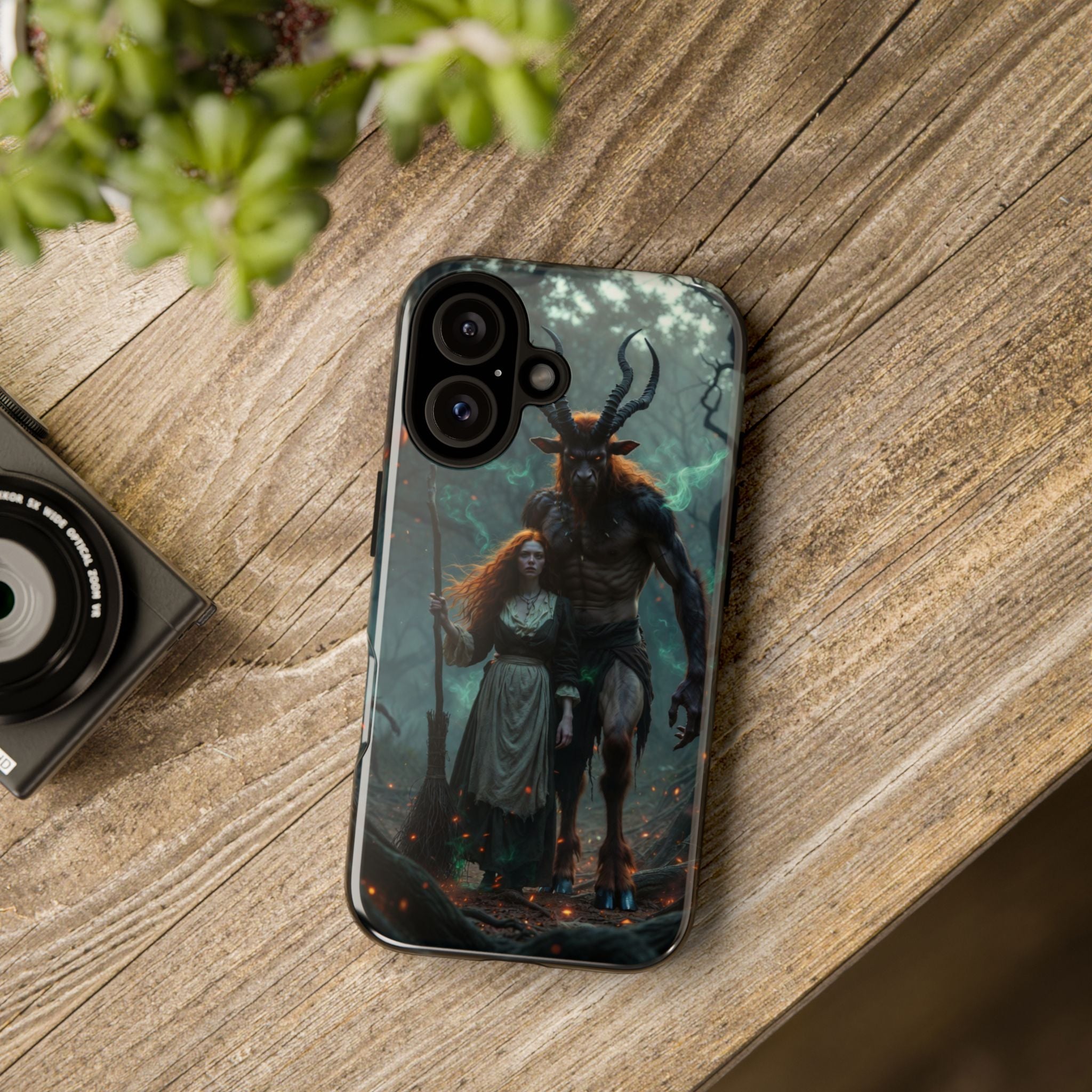 Slewfoot Fan Art Phone Case | Dark Forest Fantasy iPhone Case
