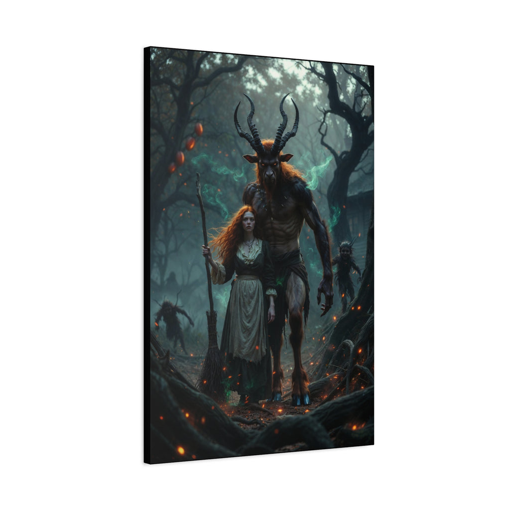 Slewfoot Fan Art Canvas | Matte Stretched Wall Art