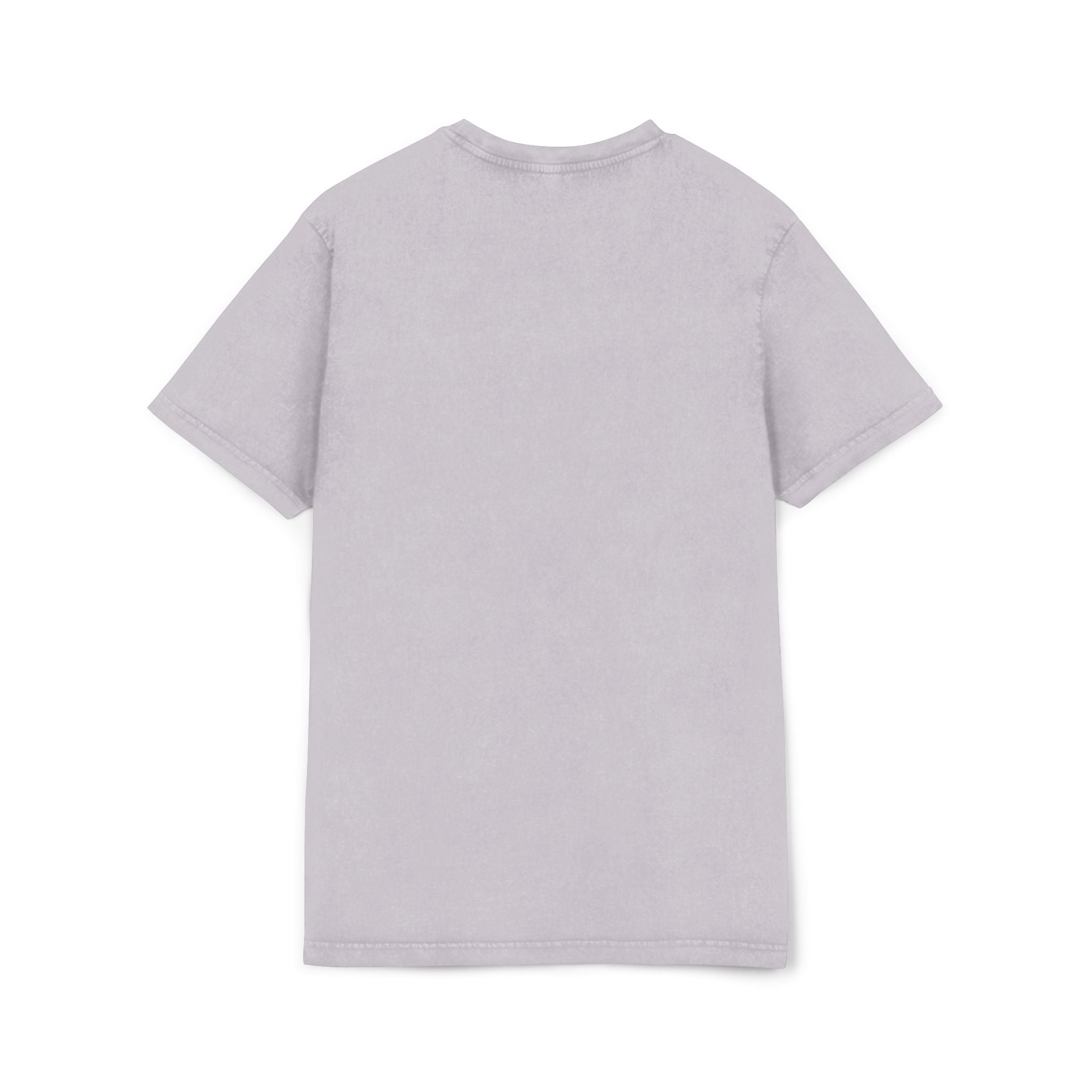 SL Acid-Washed Tee — "Smut Lord" Black Metal Band Shirt