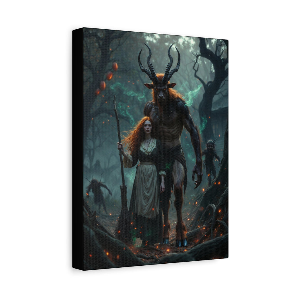 Slewfoot Fan Art Canvas | Matte Stretched Wall Art