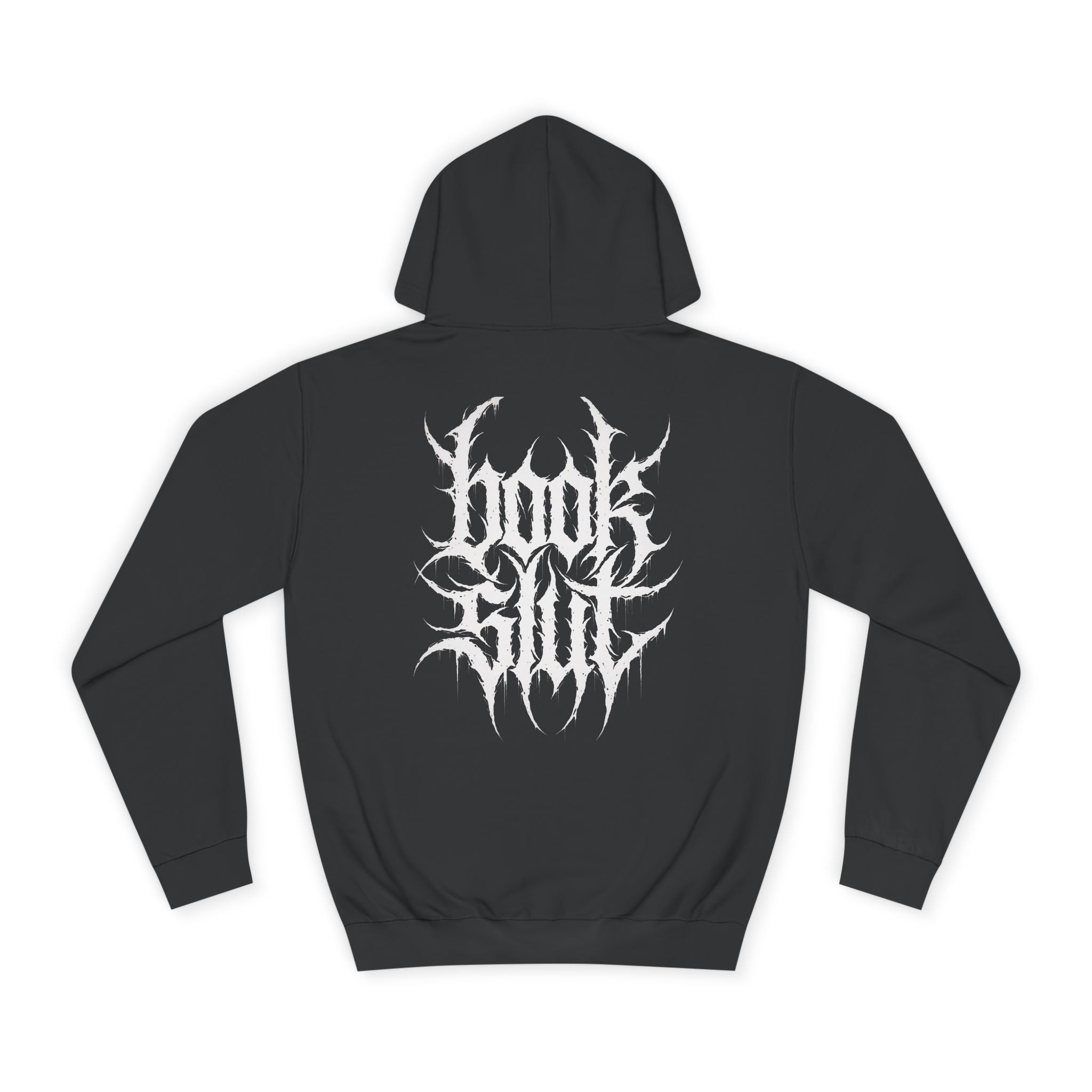 BS Hoodie | Gothic Death Metal typography