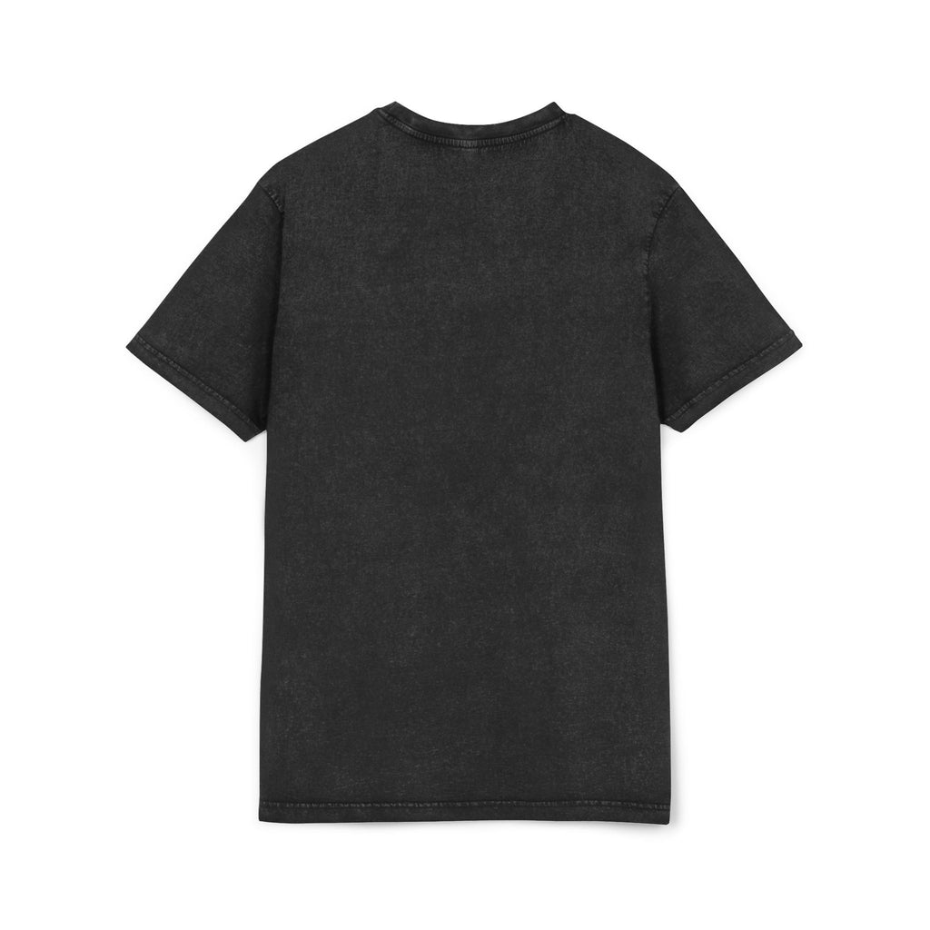 BS Acid-Wash Tee — Metal Graphic