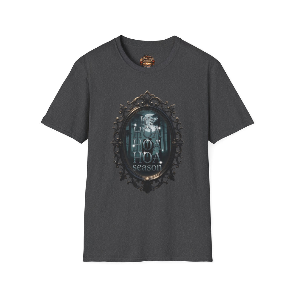 Twilight Hoa Hoa Hoa Season' Haunted Mirror T-Shirt