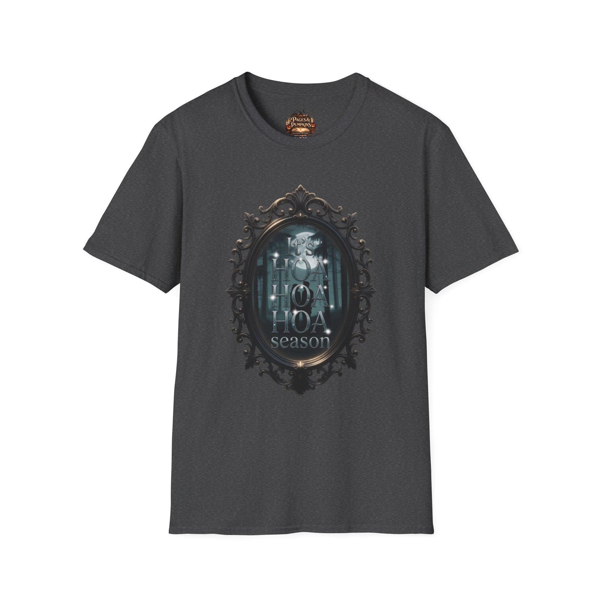 Twilight Hoa Hoa Hoa Season' Haunted Mirror T-Shirt