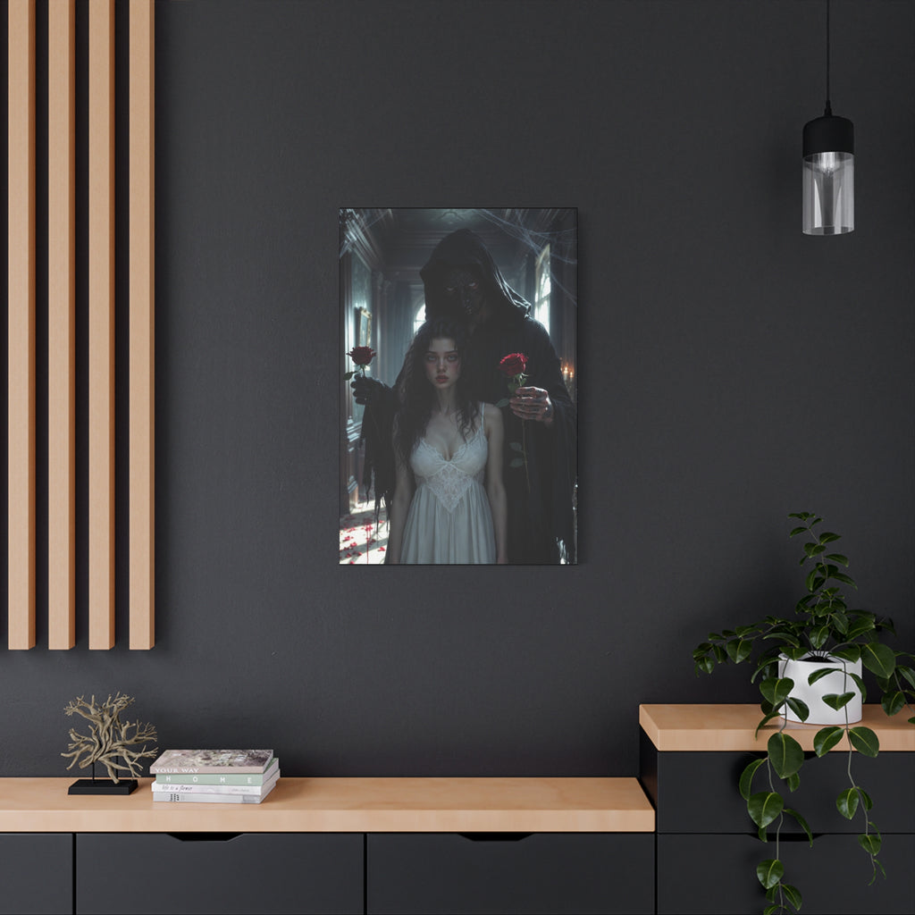 Haunting Adeline Fan Art Canvas