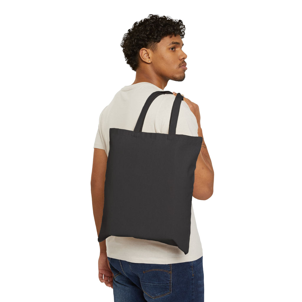 Slewfoot Canvas Tote —  Art Shopper Bag