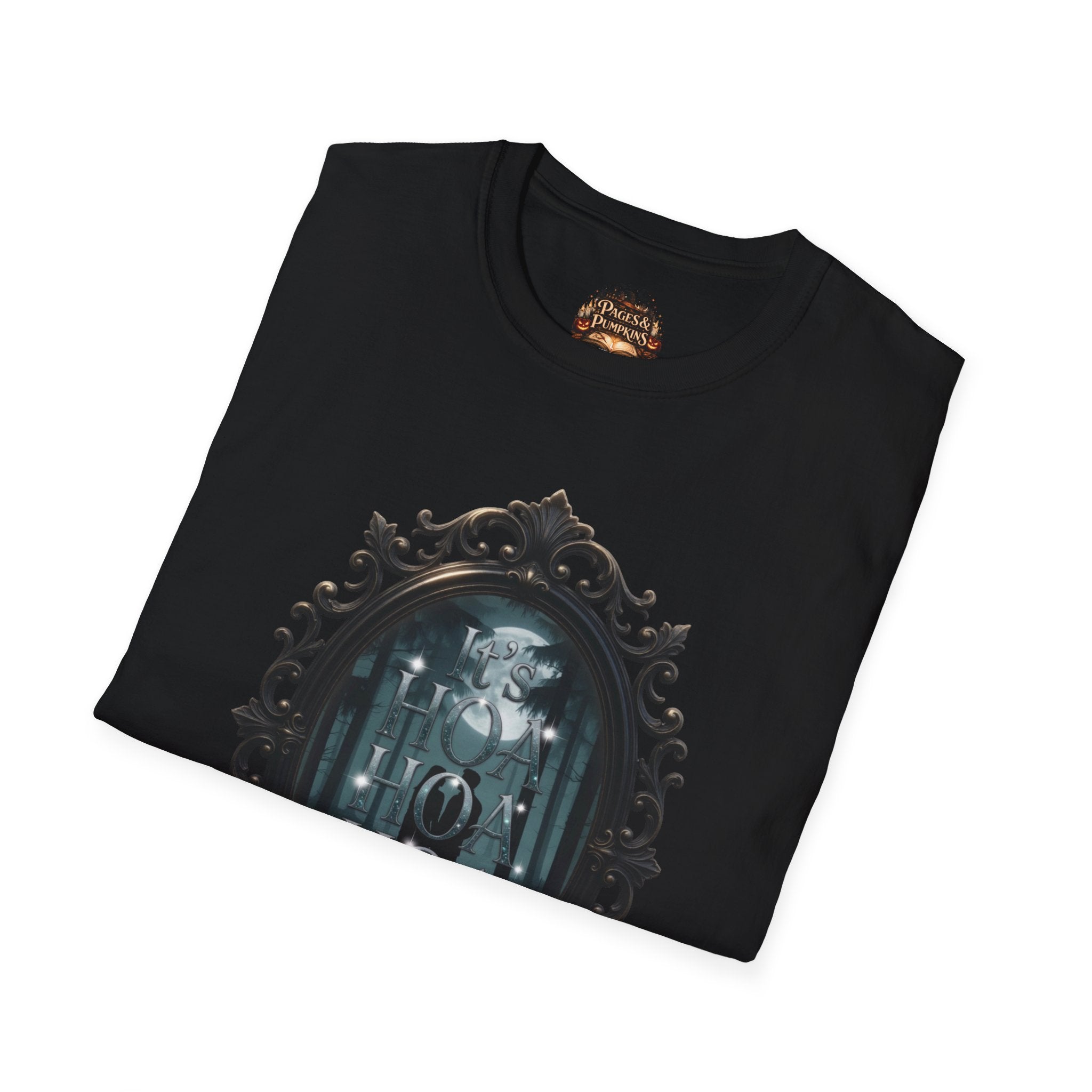 Twilight Hoa Hoa Hoa Season' Haunted Mirror T-Shirt