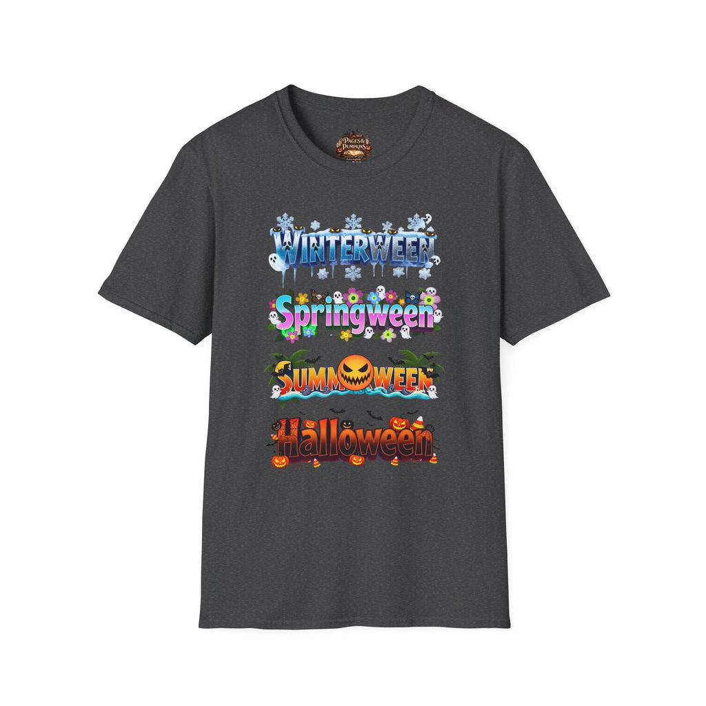 Always Halloween Unisex Softstyle T-Shirt Summerween Winterween Halloween Springween